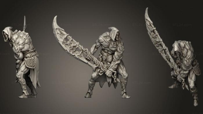Military figurines (Executor, STKW_0922) 3D models for cnc